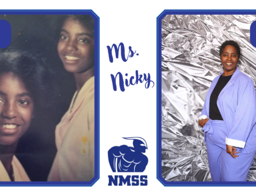 Then & Now: Ms. Nicky in High School!